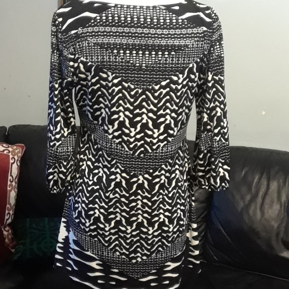 Black and white top, size PM - Picture 3 of 3